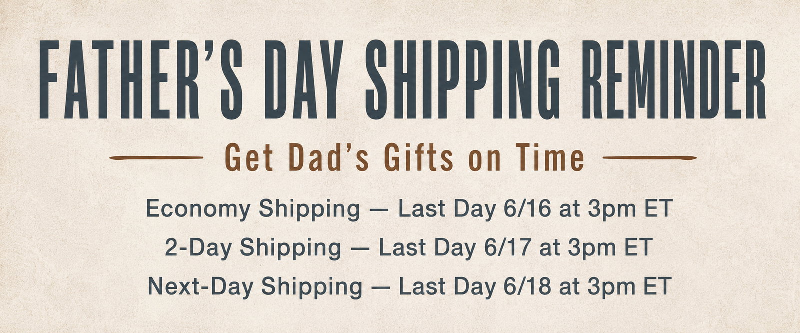 Our ULTIMATE Father's Day Gift Guide is here!