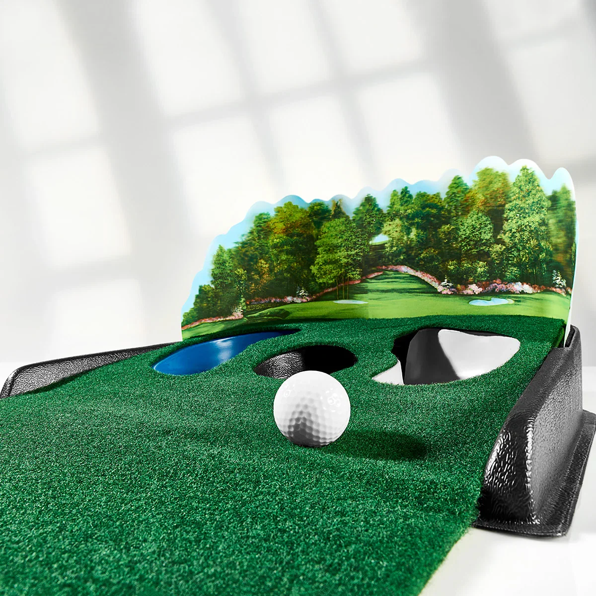 Image of Cordless Electronic Return Putting Mat