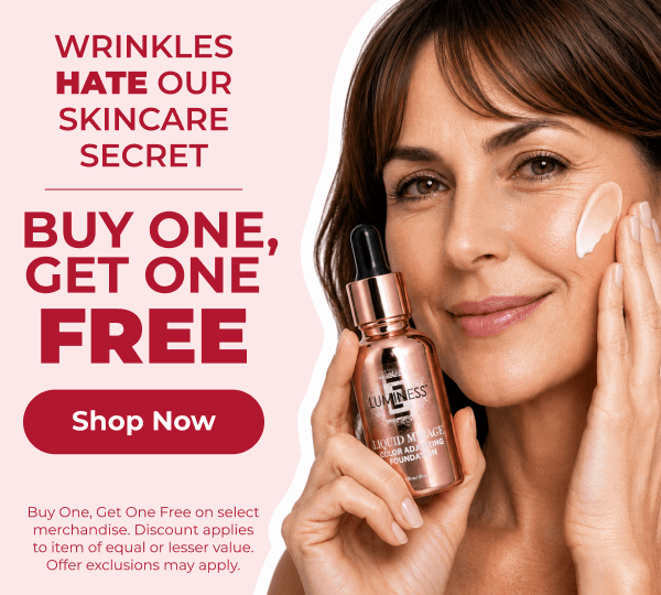 WRINKLES HATE OUR SKINCARE SECRET, BUY ONE, GET ONE FREE!
