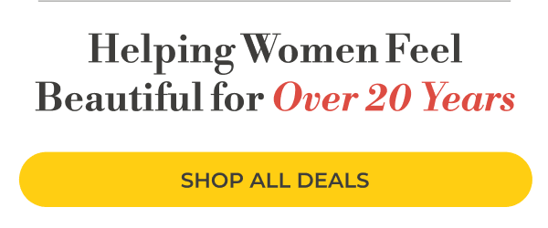 Helping Women Feel Beautiful for Over 20 Years