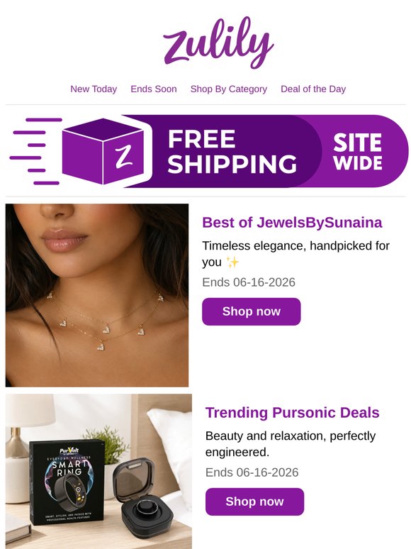💜 Pursonic Beauty Devices, up to 72% off