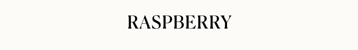 rasberry