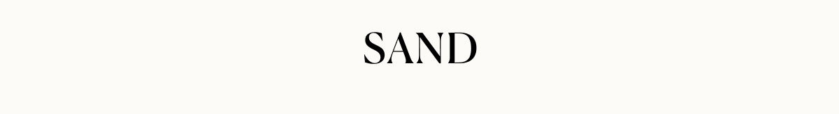 sand