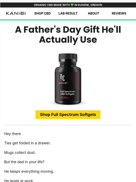 What does dad really need? 🤔