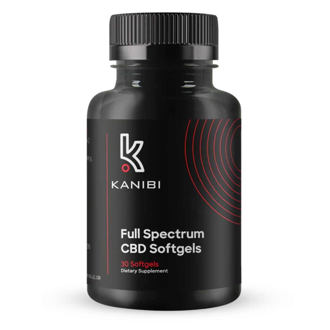 Image of CBD Full Spectrum Softgels
