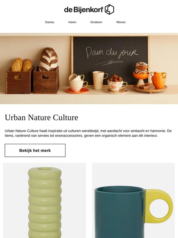 Organische woondecoratie I Urban Nature Culture