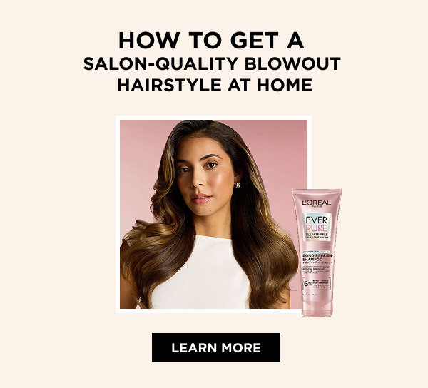 salon-quality blow out at home