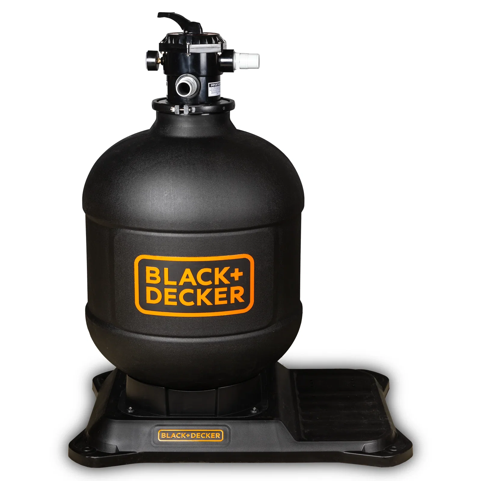 Image of BLACK+DECKER 24" Sand Filter Tank for Above Ground Swimming Pools
