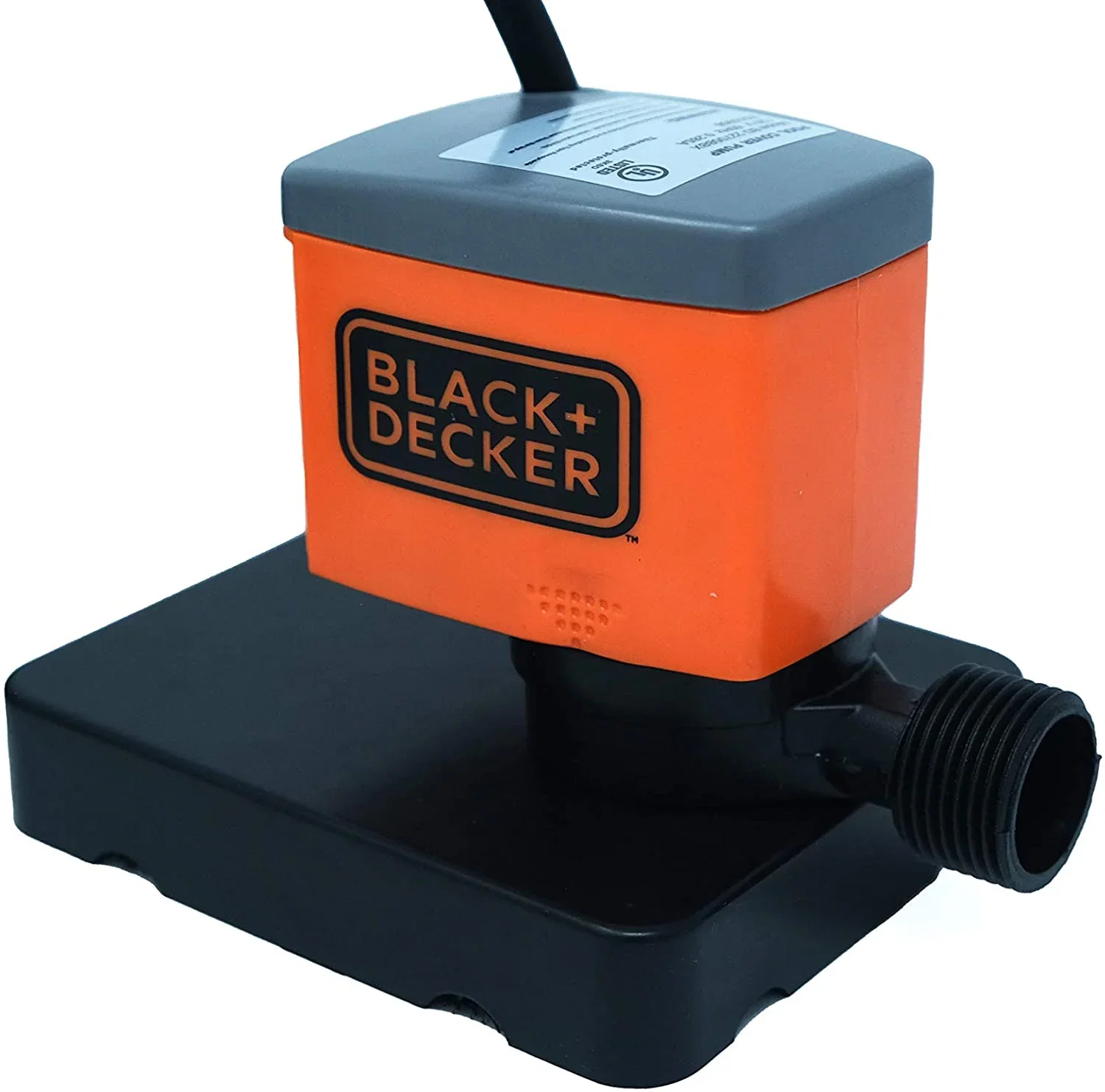 Image of BLACK+DECKER 350 GPH Manual Pool Cover Pump