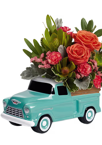 Teleflora's Coastal Bloom Bouquet