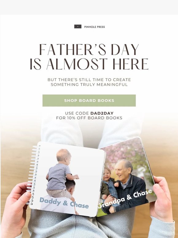Don’t Wait - Father’s Day Delivery Is Still Possible
