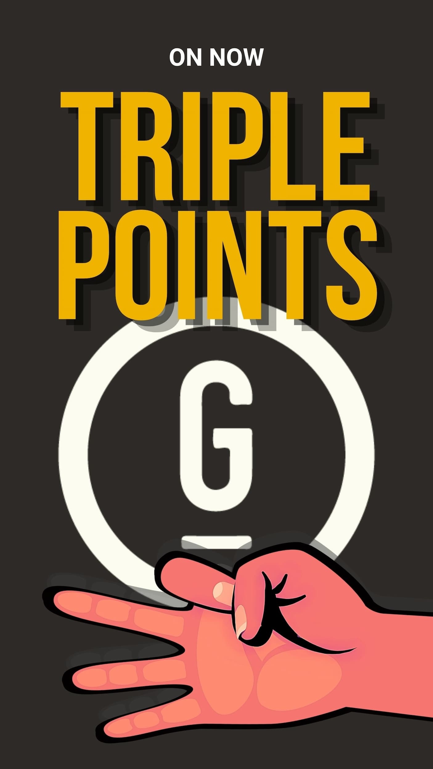 Triple points on now