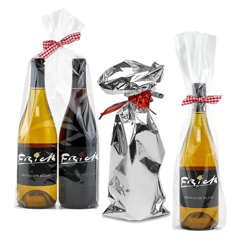 Plastic Wine Bags