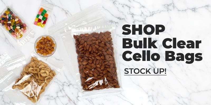 Shop Bulk Clear Cello Bags