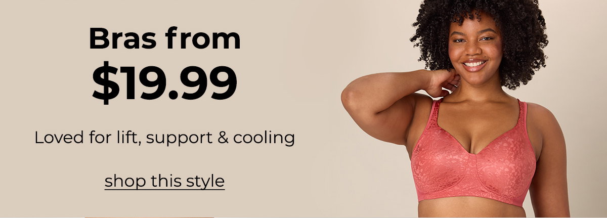 Playtex 18 Hour Ultimate Lift & Support Wireless Bra