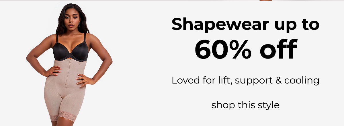 Voluptuosa Shapewear, Ultra-Firm Tummy Control Fajas Body Shaper Shorts for an Hourglass Figure