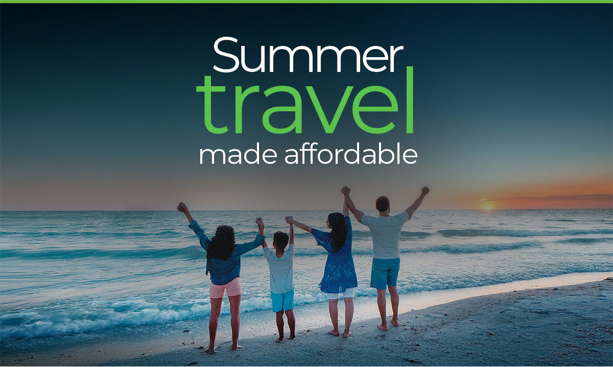 Summer travel made affordable