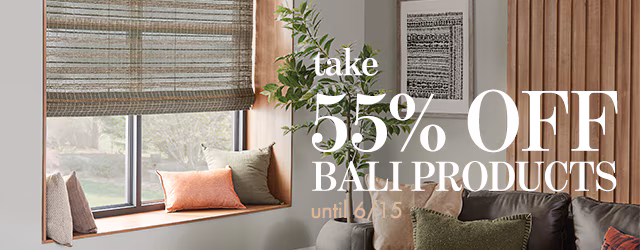 take 50% off all Bali products until 1/26