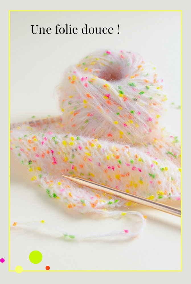 Phil Mohair Dots