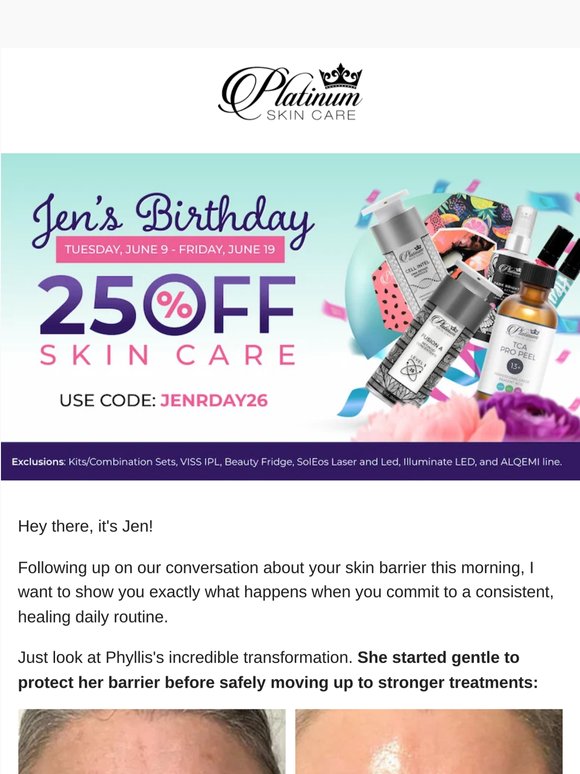 Stop chronic redness and irritation (Save 25%!) ✨