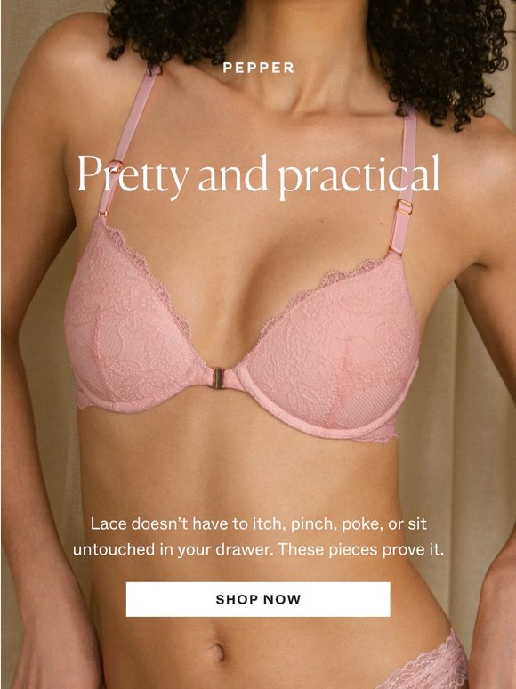 Lace that doesn’t let you down