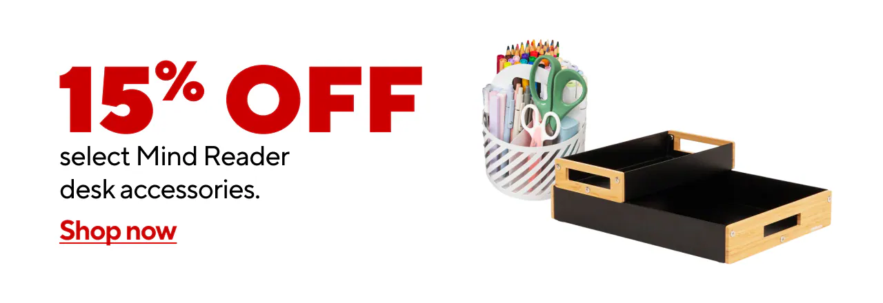 15% off New Mind Reader Desk Accessories