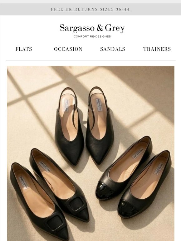 The Flats You Love In Leather