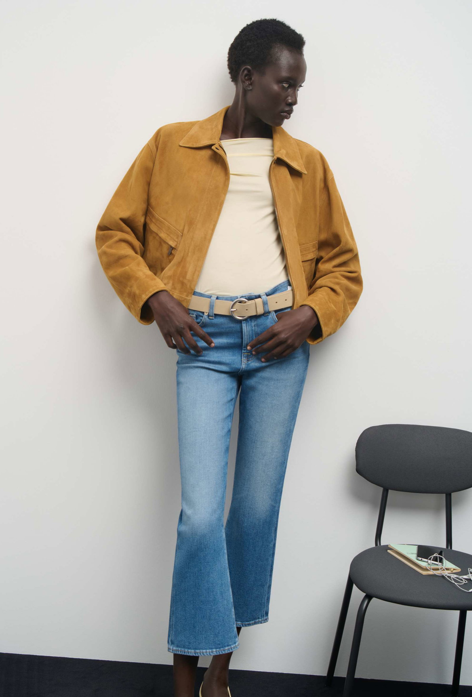 Shop Cropped Denim