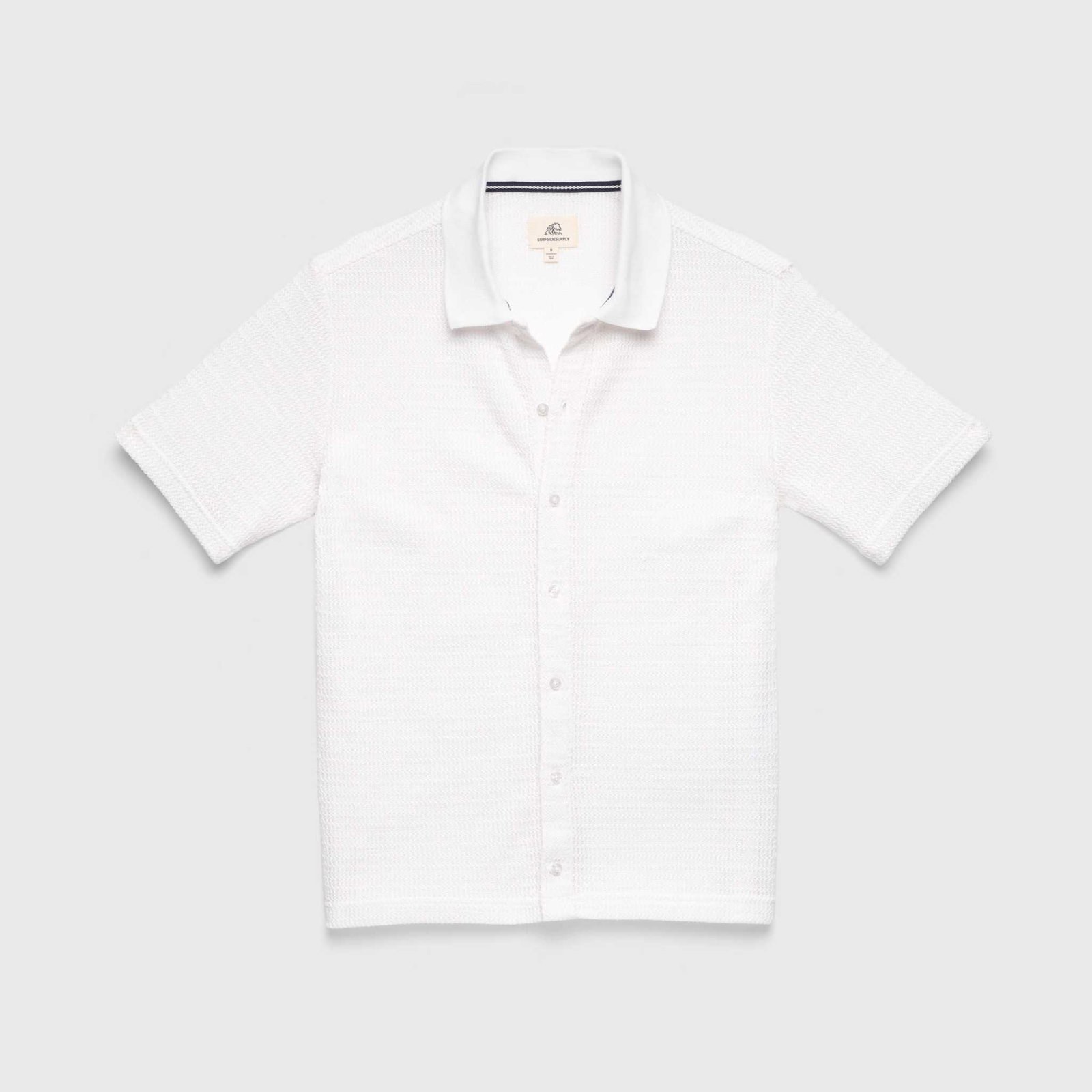 Image of Bryson Knit Sweater - Brilliant White