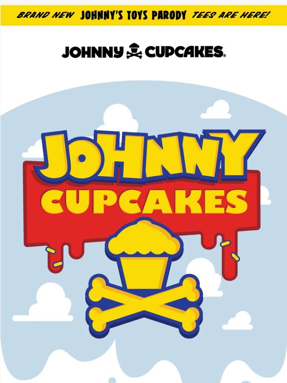 Johnny's Toys - A Magical Pastry Parody Release