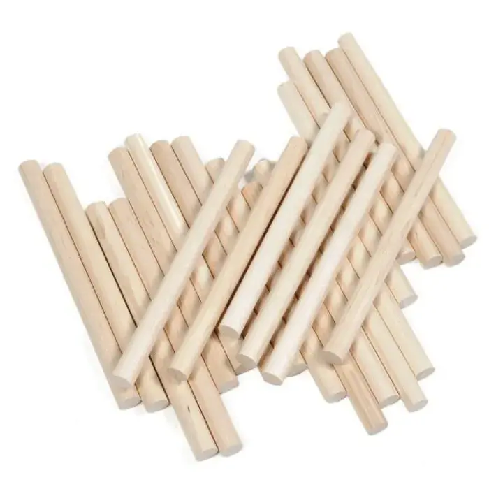 Basic Beat BBSL6 6" Maple Lummi Sticks, 12 Pairs