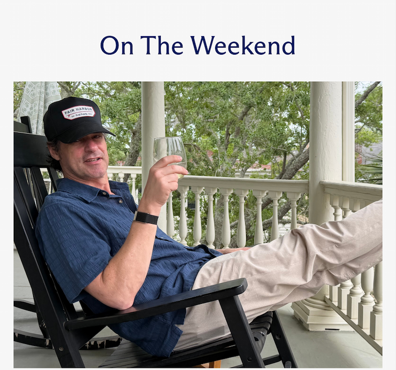 On The Weekend