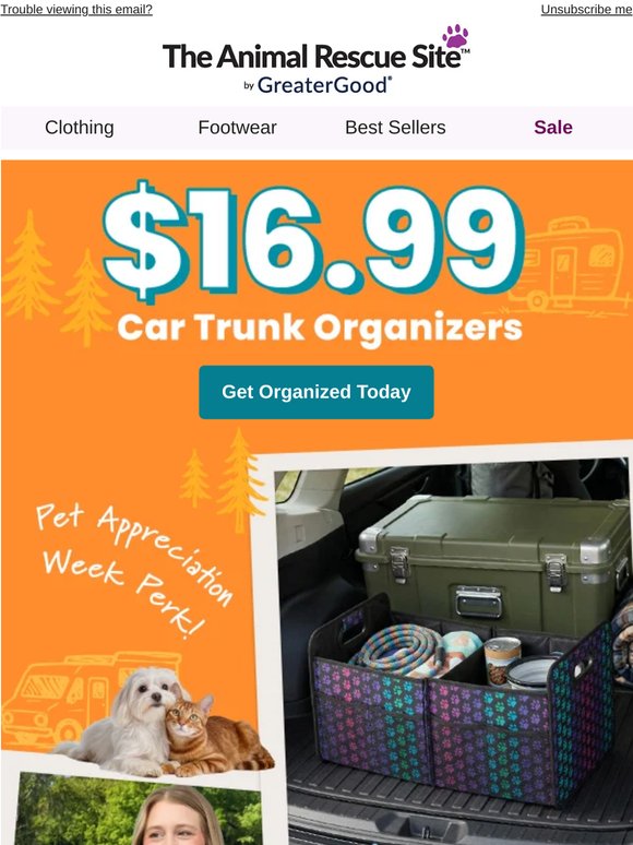 Beep! Beep! 🚗 Trunk Organizers Going FAST