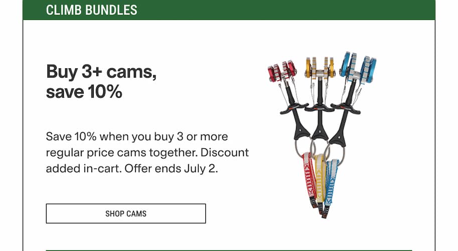 Cams