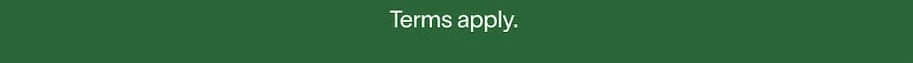 Terms apply