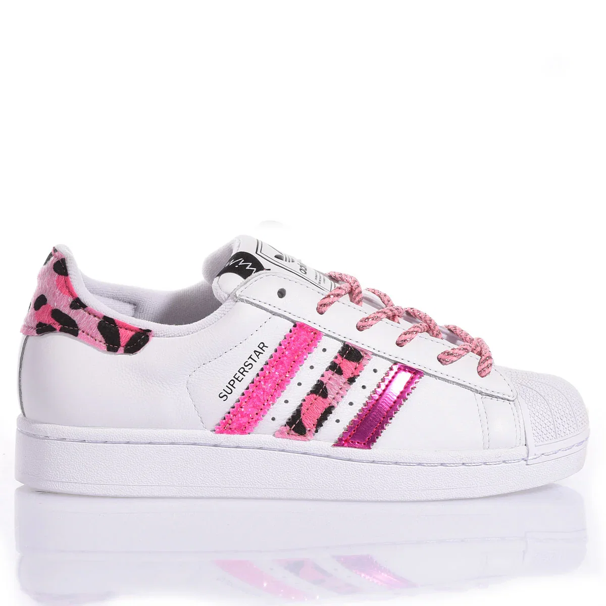 Image of Adidas Superstar Pink Panther