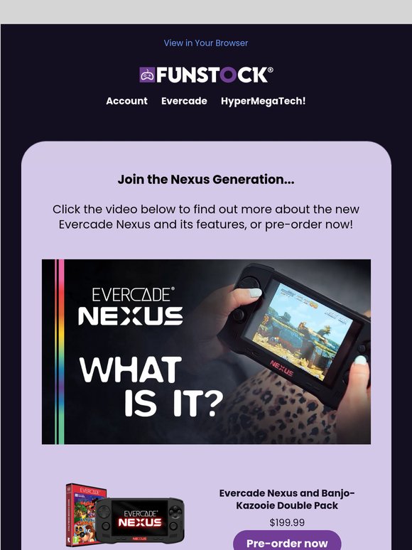 Everything you need to know about the Evercade Nexus! 😍