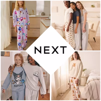 Now Up to 70% Off Next Girls Pyjamas, Further Reductions...