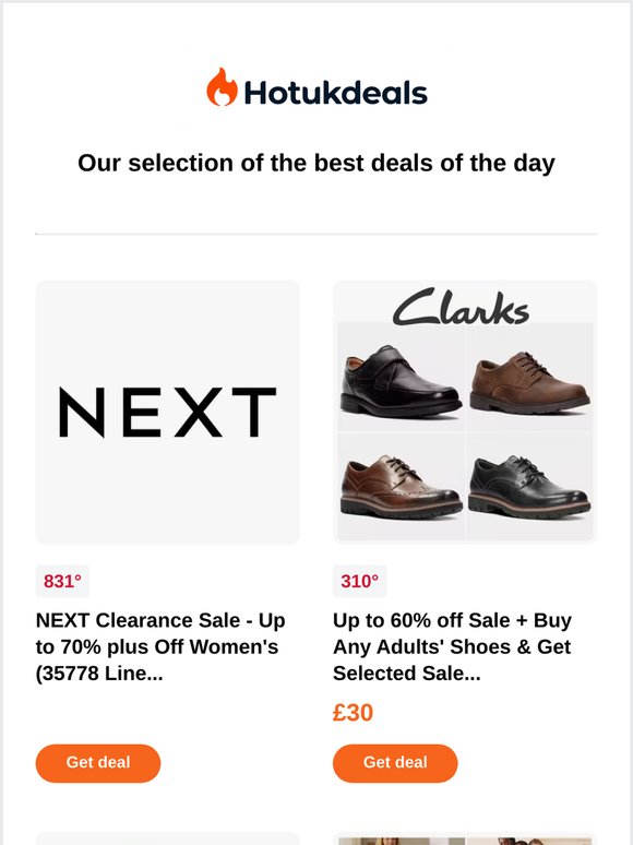 Our selection of the best deals of the day