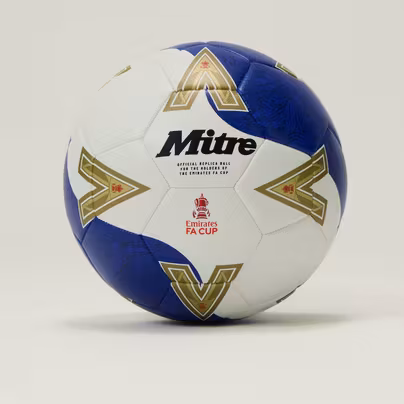 60% Off Selected Mitre FA Cup Footballs e.g. Emirates Train Footb...