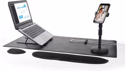 Intempo Home Office Accessory Set - 6 in 1 Set, Includes Phone...