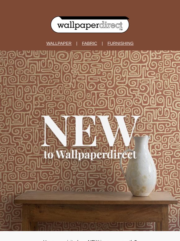 What's NEW on Wallpaperdirect?