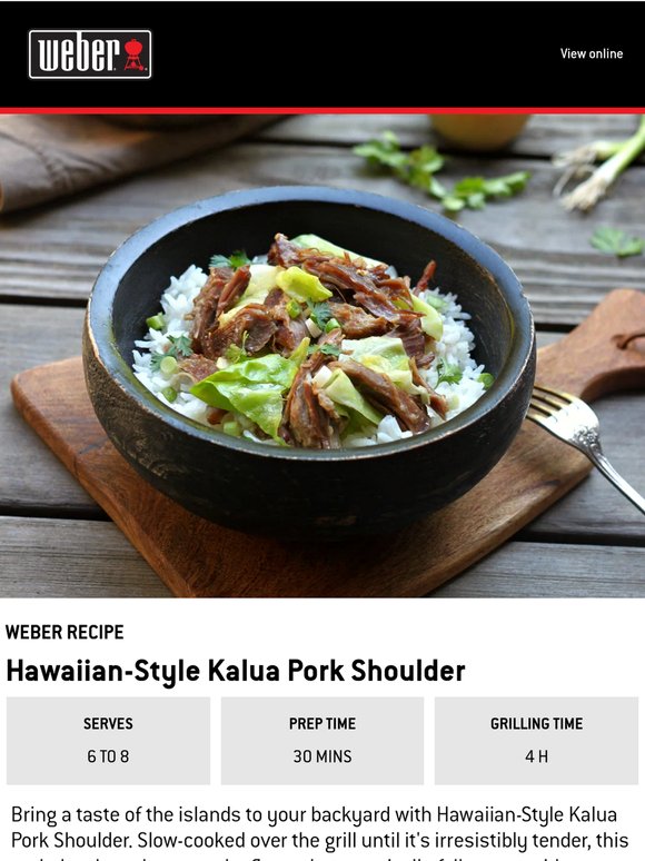 Aloha, Grill Season 🌴