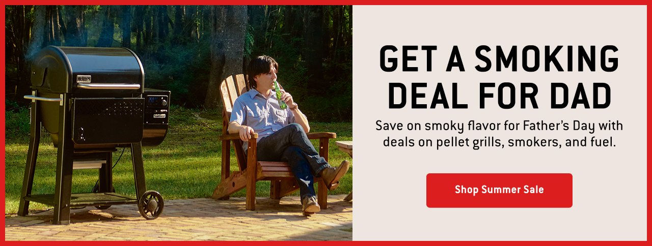 Weber® Pellet Grills