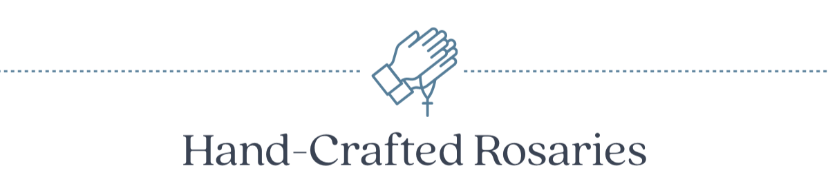 Handcrafted Rosaries