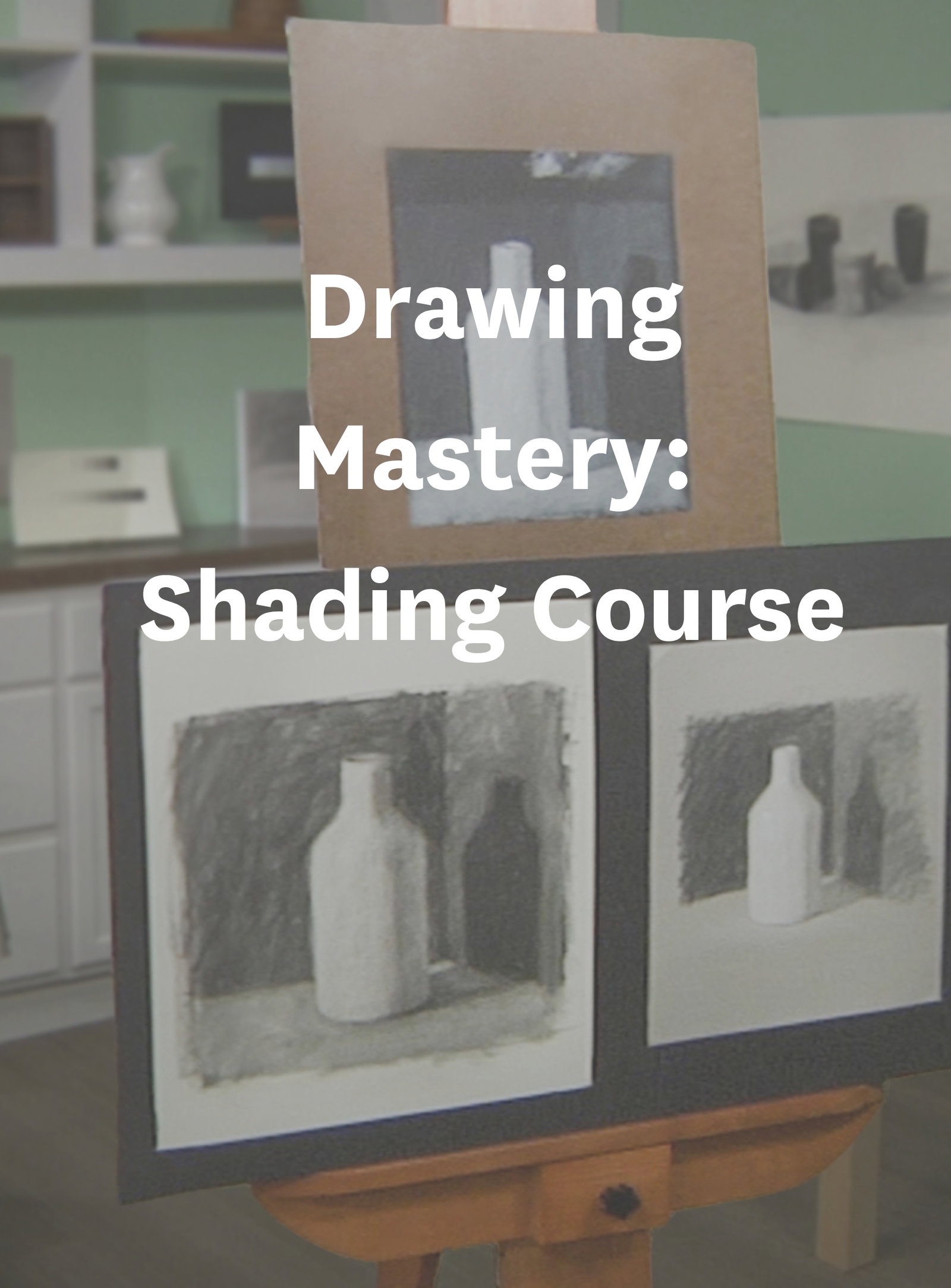 Drawing Mastery: Shading Course