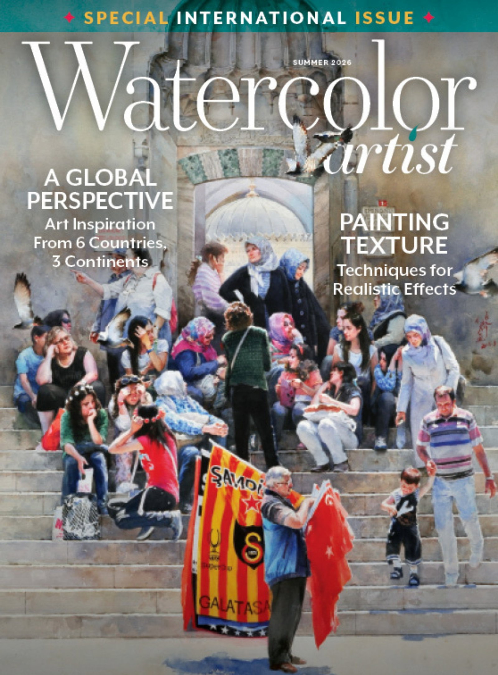 Watercolor Artist Summer 2026 Digital Edition