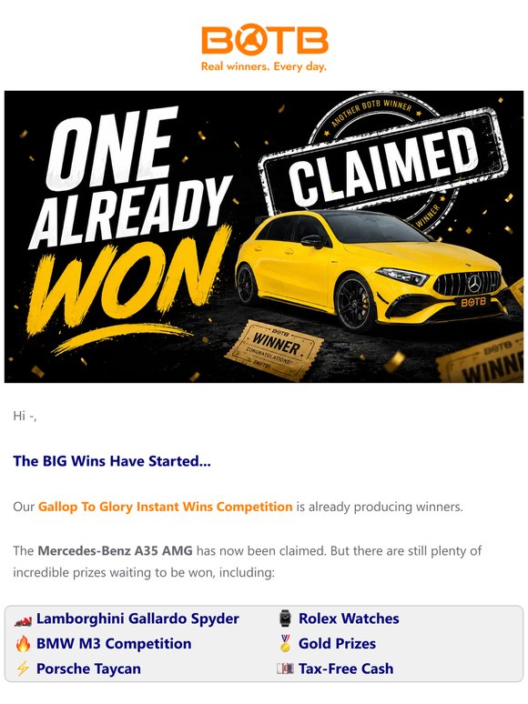 The Mercedes Is Gone. What's Next?