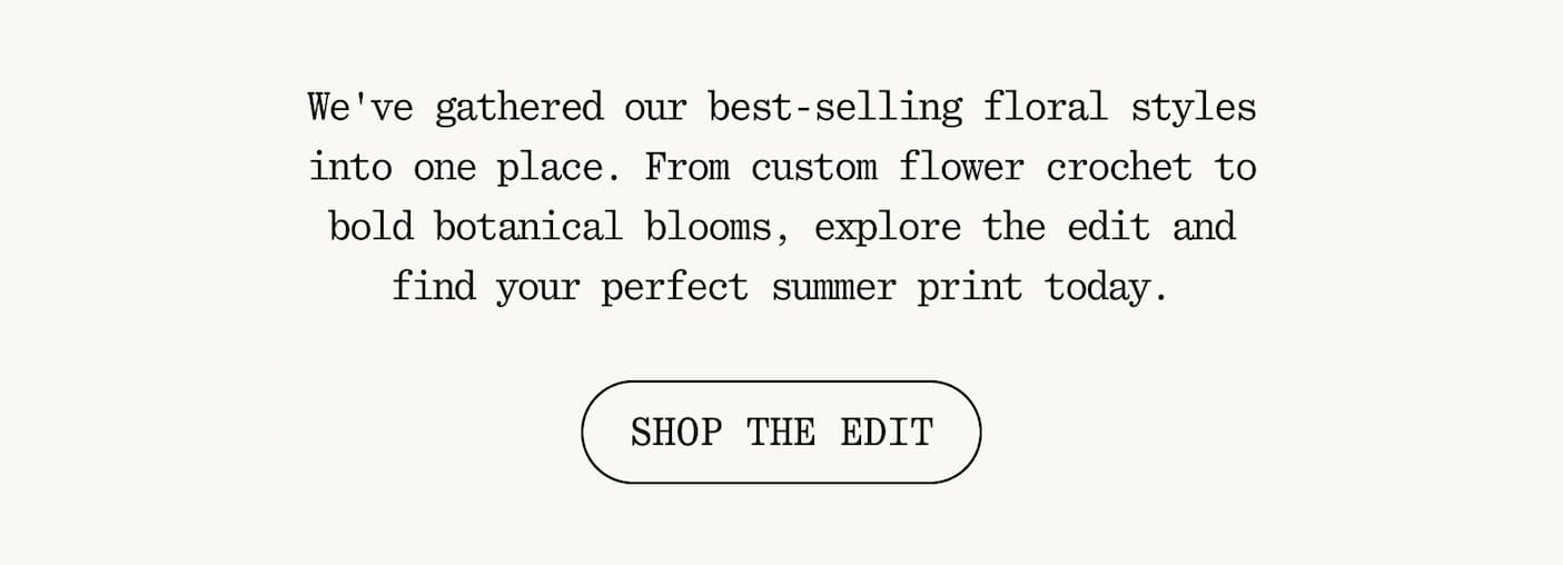 floral edit
