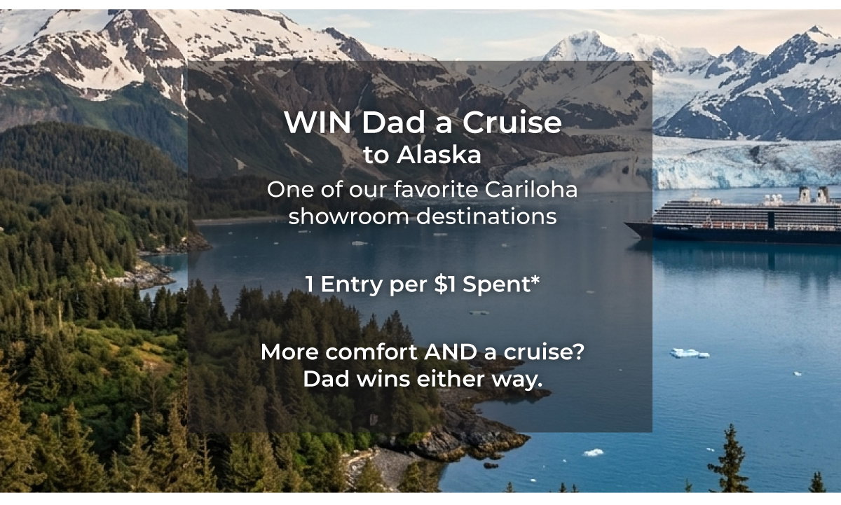Win Dad a cruise to Alaska!